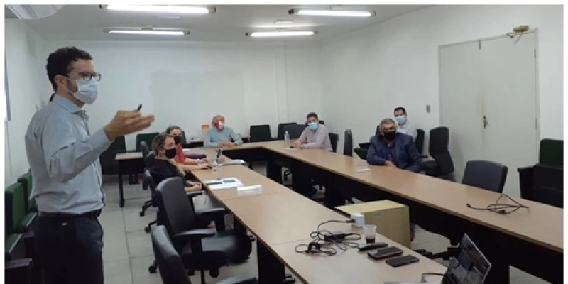 Gestores de saúde avaliam o Plano de Contingência para o coronavírus na Paraíba