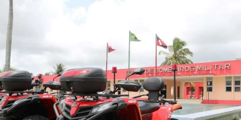 Governo do Estado investe R$ 445 mil em frota de quadriciclos para o Corpo de Bombeiros