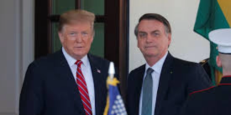 Trump diz que atuará para incluir Brasil na OCDE
