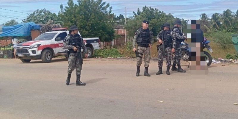 Operação Paradigma reforça segurança na Várzea da Cruz em Sousa