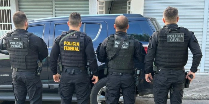 FICCO/RN prende na Paraíba suspeito de assassinar policial penal no RN