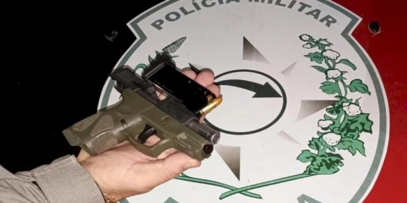 Homem é preso por porte ilegal de arma de fogo, na Paraíba