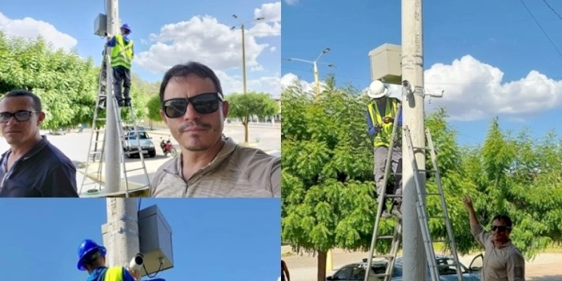 Prefeito inaugura na próxima quarta-feira, sistema de monitoramento por Câmeras de Seguranças em Sousa 