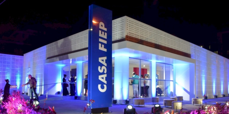 Casa FIEP é inaugurada em João Pessoa para apresentar os serviços do Sistema Indústria na Paraíba