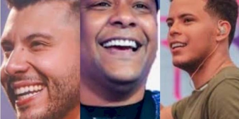 Psirico, Murillo Huff e Felipe Amorim estão na programação do Festival Micaranhas, em São José de Piranhas; confira