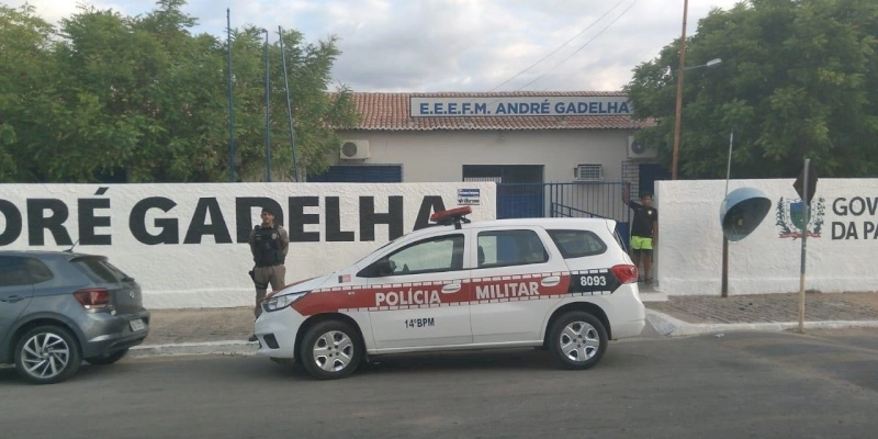 14º Batalhão da Polícia militar da paraíba realiza visitas solidárias às escolas públicas de Sousa 