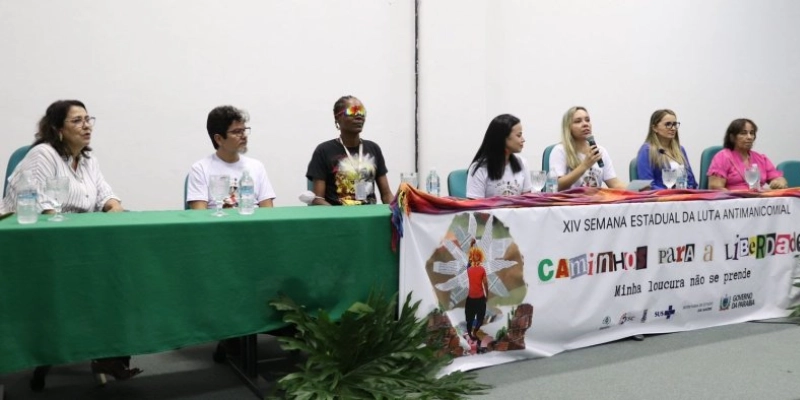 Saúde promove 14ª Semana da Luta Antimanicomial em defesa dos direitos de pessoas em sofrimento mental