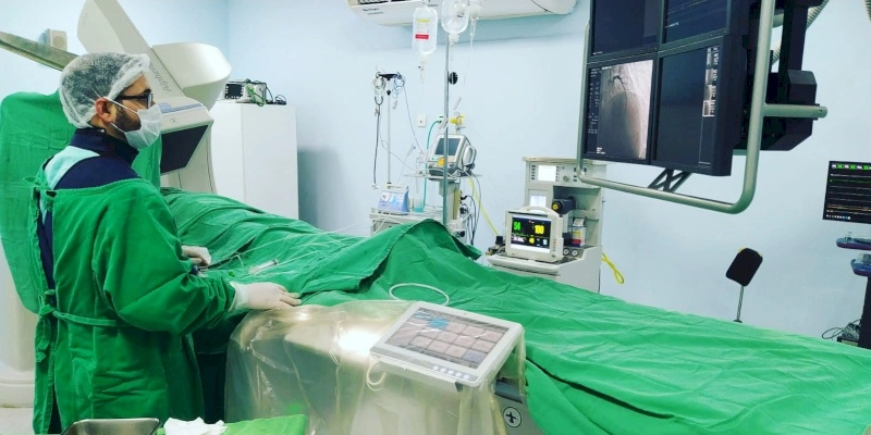 Procedimento de emergência no serviço de Hemodinâmica Patos é essencial no socorro de religioso no Sertão