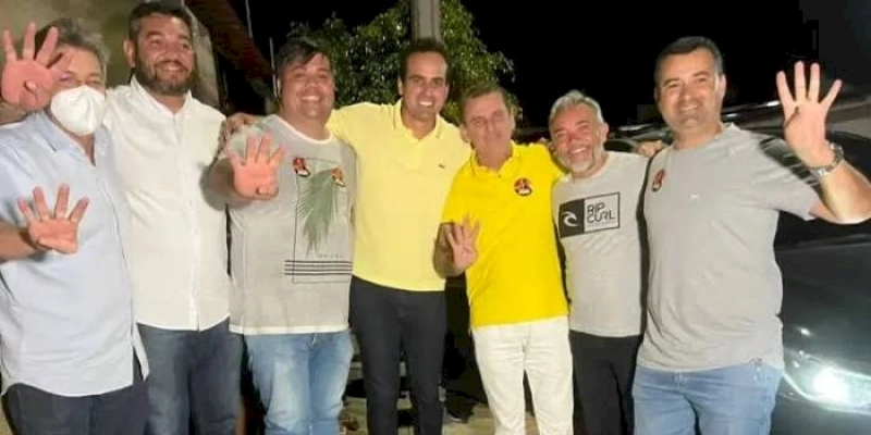 Chico Mendes visita CG ao lado de Lucas, e pede empenho à sua militância neste segundo turno