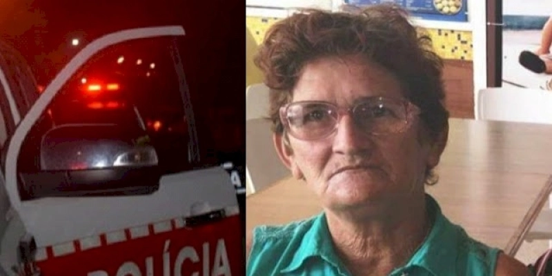 Idosa de 68 anos é executada a tiros de pistola na cidade de São Bento