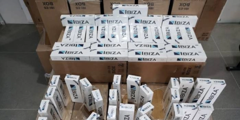 Polícia Civil apreende 200 mil carteiras de cigarros contrabandeados na PB