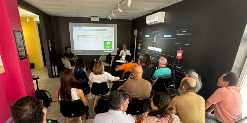 SENAI PB participa de reunião do HUB de Inovação Farol Digital na Casa FIEPB