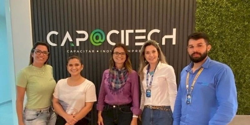 SENAI PB e startup Capacitech aprovam projeto de aplicativo para inclusão de alunos