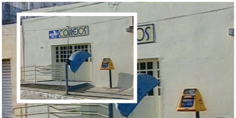 Grupo armado invadem agência dos correios, faz funcionários de reféns e praticam assalto 