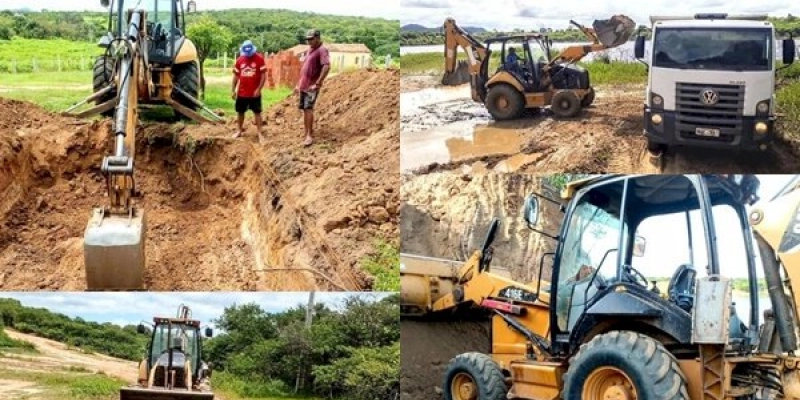 Secretaria de Agricultura e Meio Ambiente de Aparecida realiza diversas ações na zona rural do município 