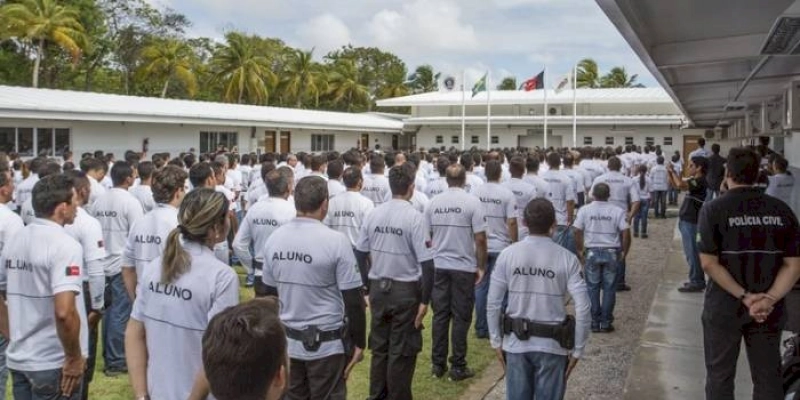 Concurso da Polícia Civil: aula inaugural com o governador acontece na segunda-feira (24), no Espaço Cultural