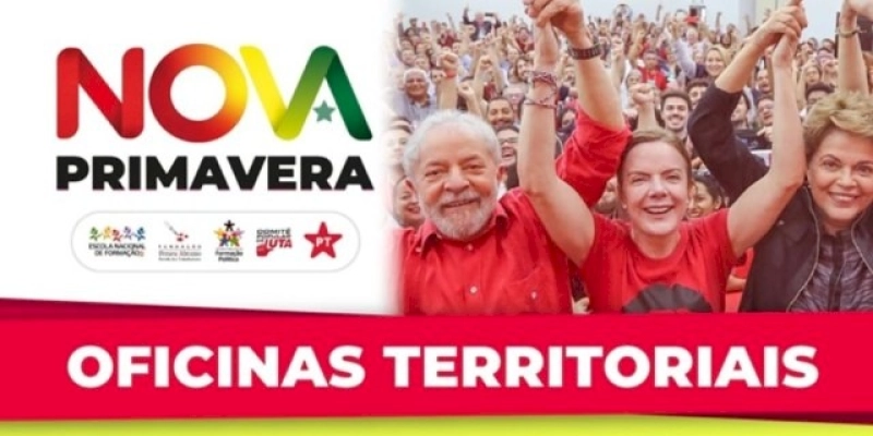Diretório do PT e Comitê Popular de Lutas Severino Dantas de Cajazeiras realizam Oficina Territorial