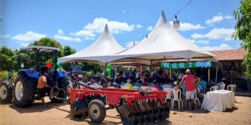 Secretaria de Agricultura e Meio Ambiente de Aparecida realiza lançamento do programa Preparo do Solo 2023 