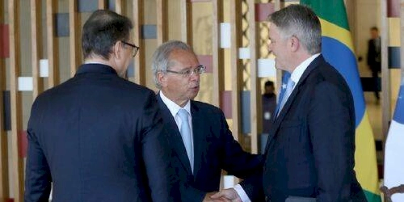 Ministro da Economia diz que entrada do Brasil na OCDE é prioridade