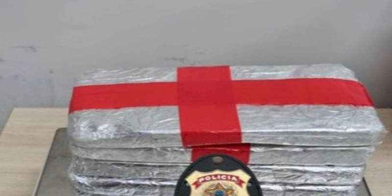 Polícia Federal apreende cocaína com motorista de aplicativo de transporte, na Paraíba