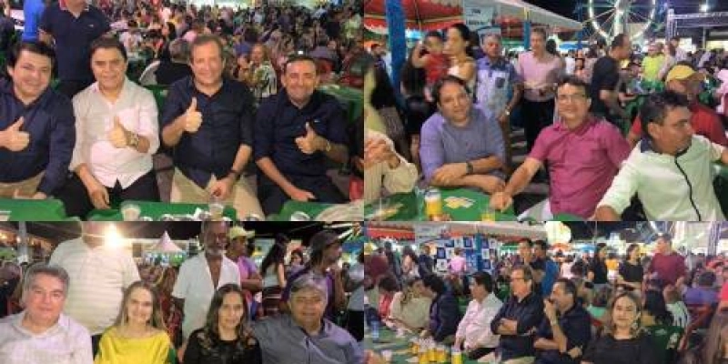 Deputado Wilson prestigia festa da Padroeira em Sousa 