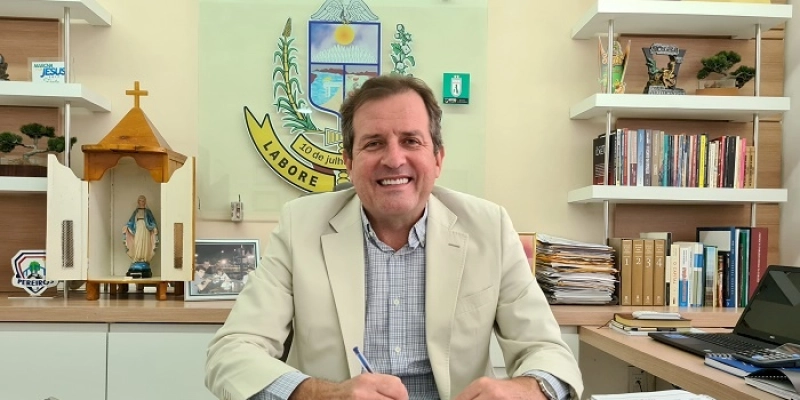Para anunciar ações e interagir com a imprensa, prefeito Tyrone prestará coletiva nesta sexta-feira (24)