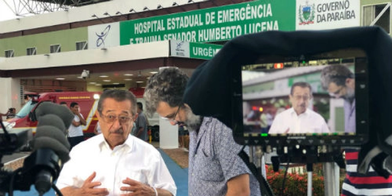 Zé Maranhão abre guia eleitoral com propostas para resolver problemas da Paraíba