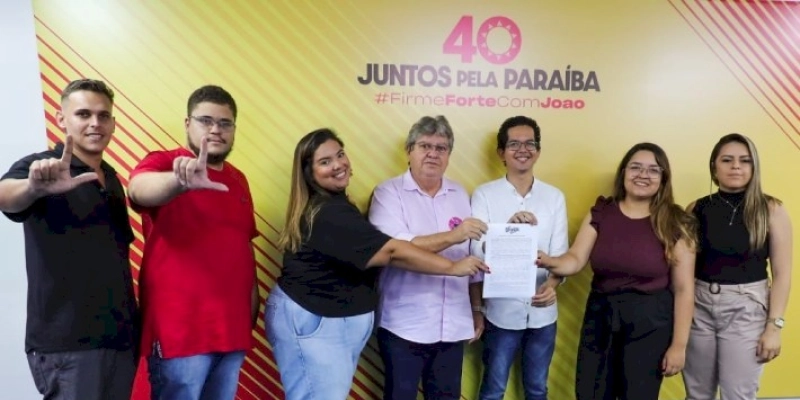João recebe executiva estadual e juventude do PT e agradece apoio a sua reeleição neste segundo turno