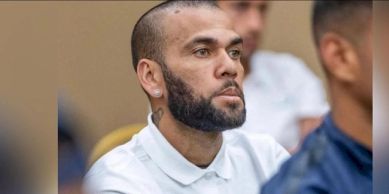  Justiça estipula fiança de R$ 5,4 milhões e concede liberdade provisória a Daniel Alves 
