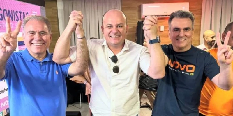 Direita Unida: Sérgio Queiroz confirma pré-candidatura a vice-prefeito ao Lado de Marcelo Queiroga em João Pessoa 