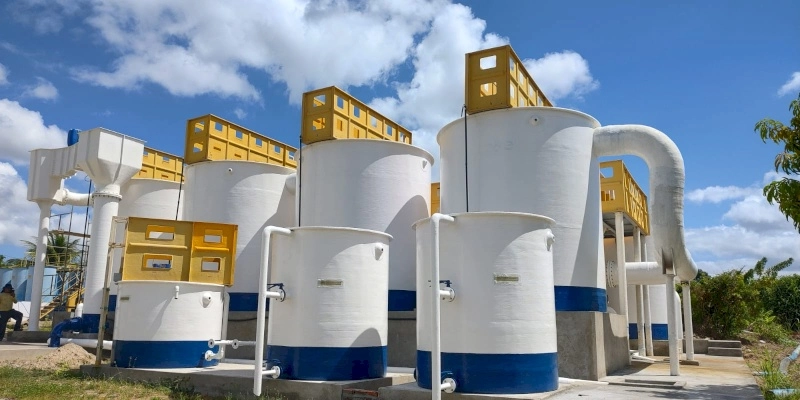 Cagepa entrega nova Estação de Tratamento de Água e encerra racionamento em sete municípios do Sertão