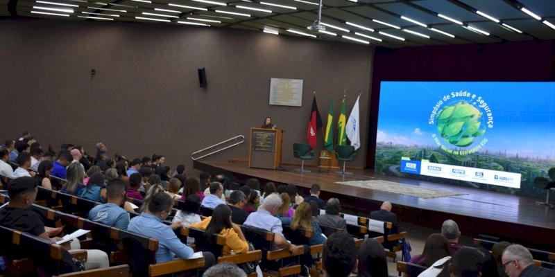 Simpósio de Saúde e Segurança do SESI Paraíba debate sustentabilidade social nas organizações na agenda ESG