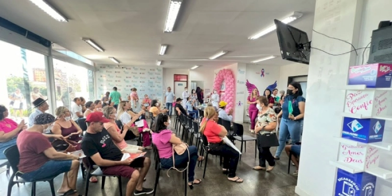 Regional de Patos amplia oferta de exames para mulheres durante o Outubro Rosa