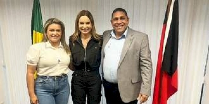 Em Brasília, Prefeito João Neto continua nas buscas por investimentos para o município de Aparecida