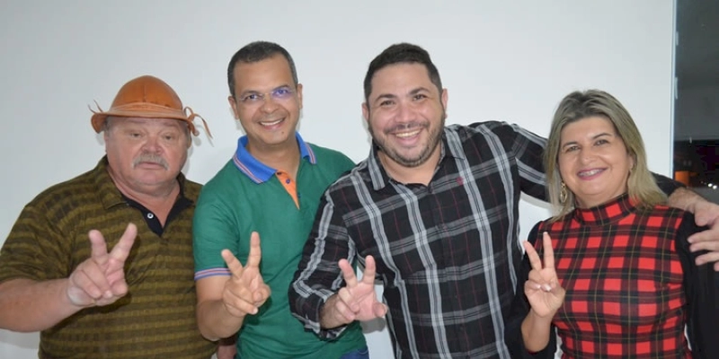 Grupo do Peixe reafirma apoio ao Deputado Jutay, e a pré-candidata a Federal Silva da Pesca durante evento em Marizópolis; Fotos 