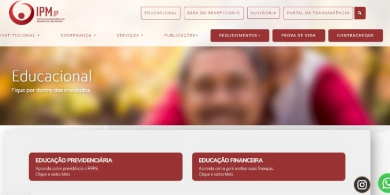 IPMJP disponibiliza canais de educação financeira para servidores e população através de serviços on-line