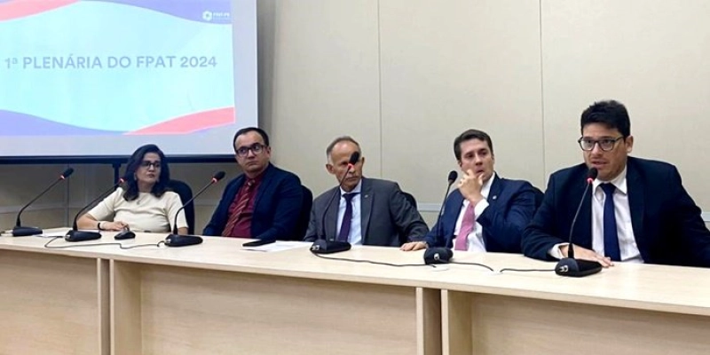 Fórum Permanente de Administradores Tributários do Estado da Paraíba realiza 1ª Plenária de 2024 em Patos