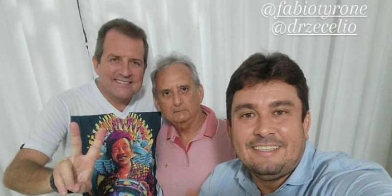 Helder, e Tyrone se reúnem com Zé Célio em Sousa; “Tudo faz parte do plano”, diz Carvalho