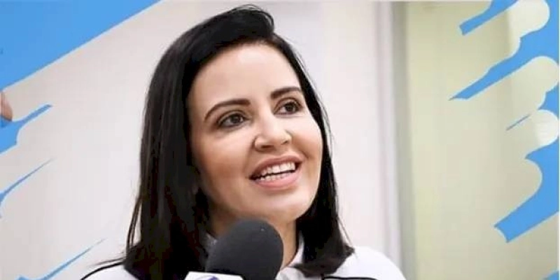 Pollynna Dutra comunica que testou positivo para Covid-19, e fará pausa nas atividades Parlamentares para recuperação; Vídeo 