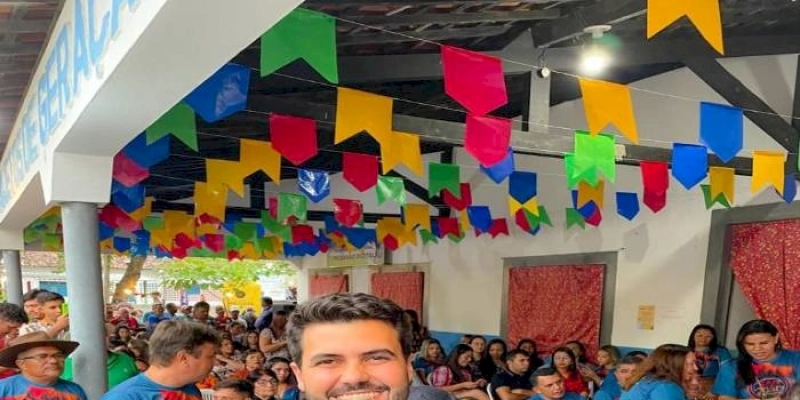 Wilson Filho destaca importância do mês de junho para a economia e comemora investimentos do Governo do Estado para os festejos juninos