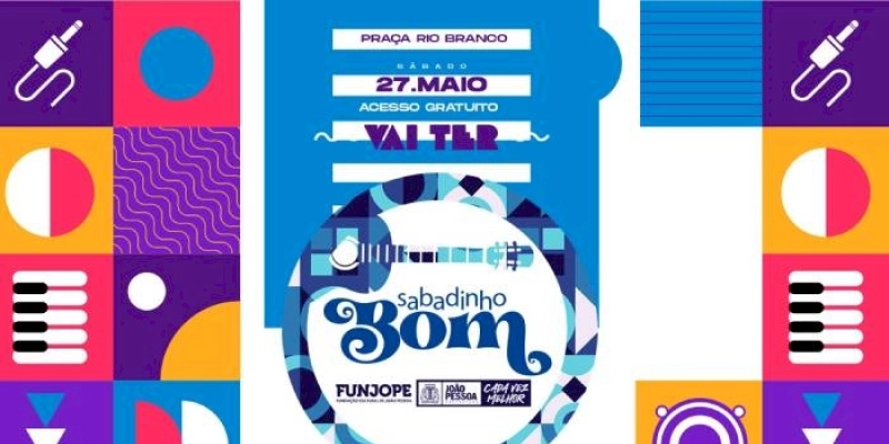 Choro e forró com Ivan Martins e convidados animam Sabadinho Bom deste fim de semana
