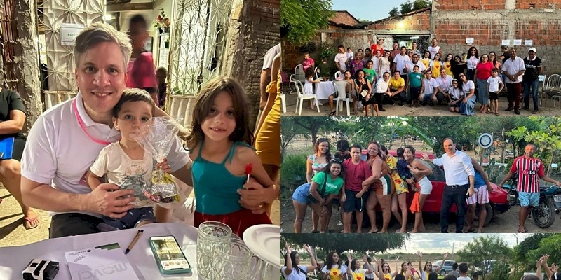 Movci realiza ação solidária na Várzea da Cruz em comemoração aos 169 anos de emancipação politica de Sousa 