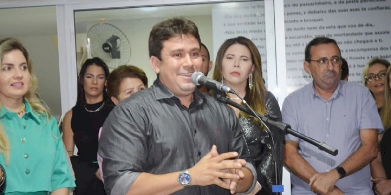 Helder Carvalho carimba seu nome na Embaixada de Sousa, e abre caminho no futuro da política local