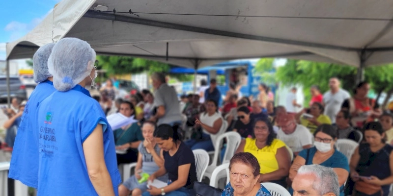 Mais 280 cirurgias oftalmológicas são realizadas no Hospital Geral de Mamanguape no final de semana