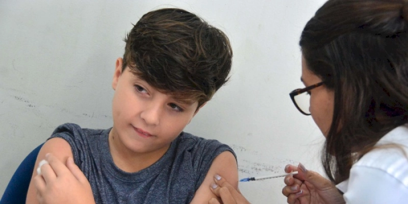 João Pessoa alerta sobre a importância de vacinar crianças e adolescentes