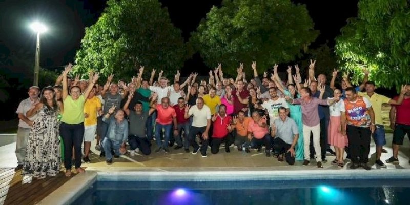 Pablo Leitão e Chico Mendes chamam lideranças, e fortalecem vínculos para a disputa eleitoral em Cajazeiras 