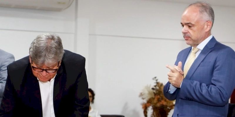 João Azevêdo assina termo de cooperação com CNJ e instituições da Paraíba para fortalecer políticas de ressocialização