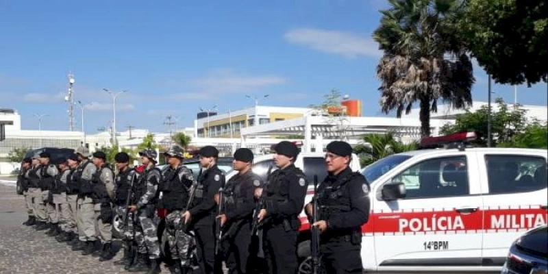 Polícia Militar deflagrou a Operação Nossa Senhora da Conceição em todo o Alto Sertão da Paraíba