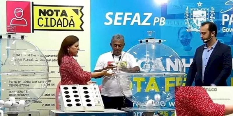 Nota Cidadã divulga os 31 ganhadores do sorteio mês de julho