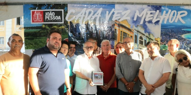 Prefeito autoriza revitalização do Ponto de Cem Réis e projeta impacto na retomada do Centro Histórico